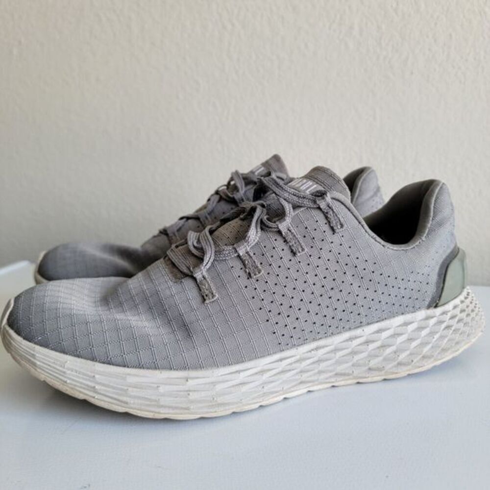 Nobull Ripstop Runner Mens 7.5 Womens 9 Gray Crossfit Walking Training‎ Shoes